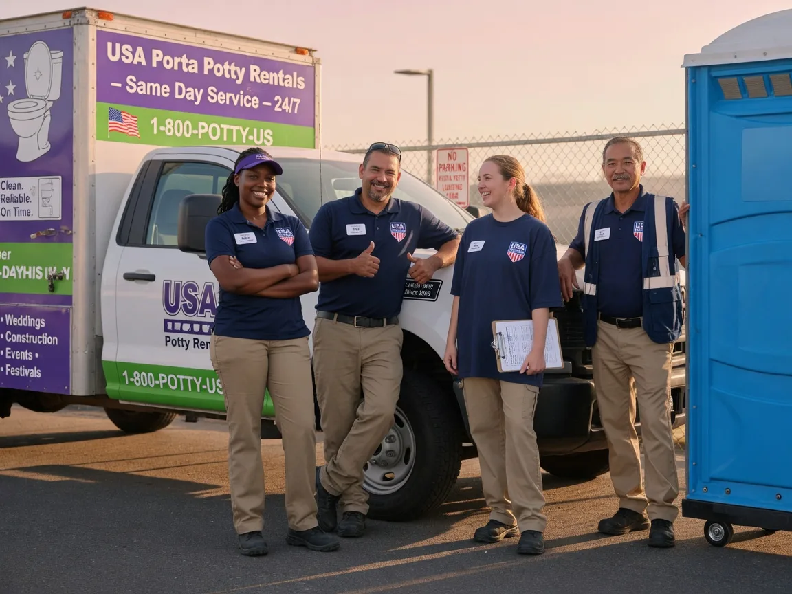 Porta Potty Rental company in Easton, PA
