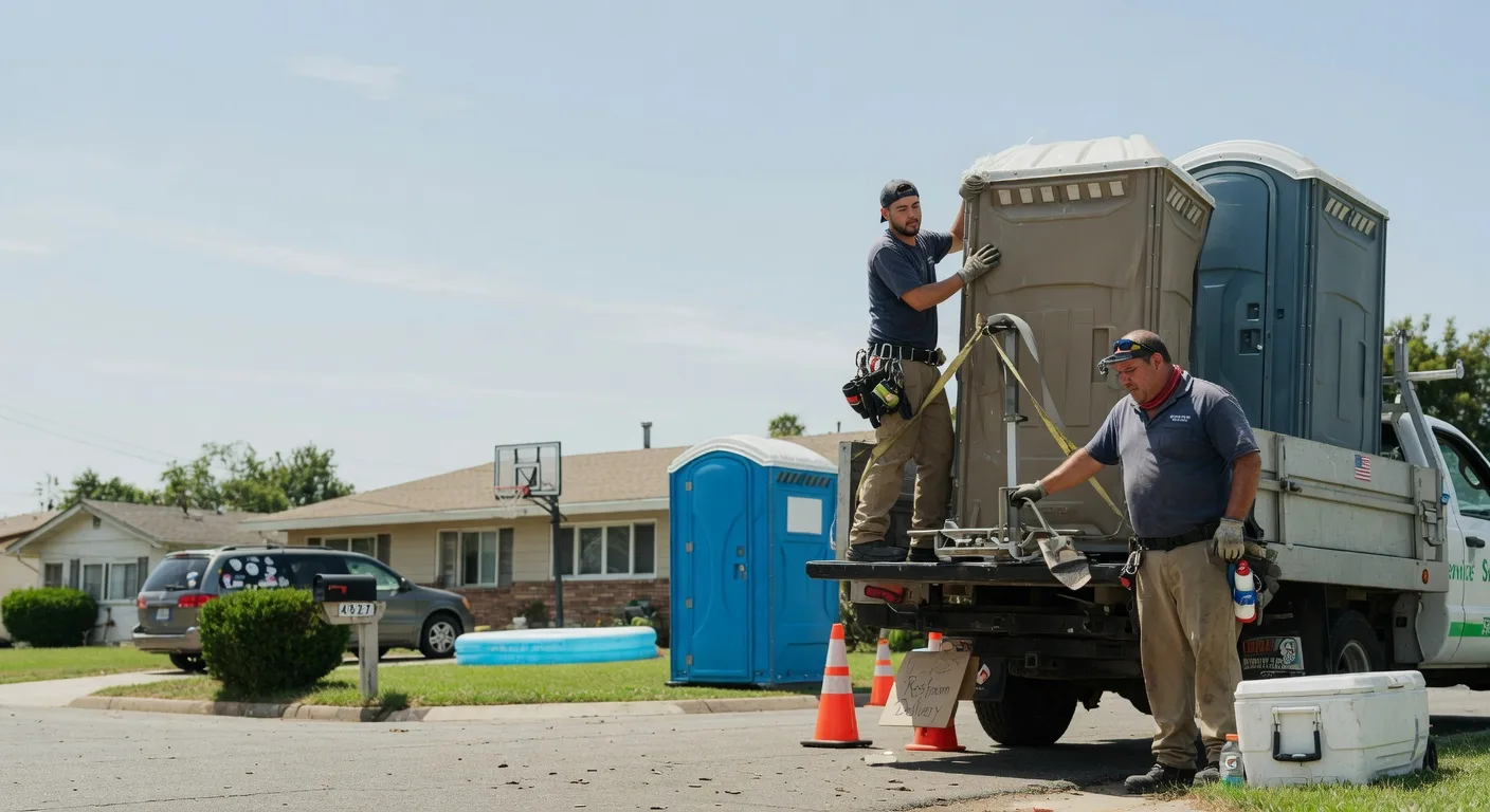 Porta Potty Rental in Easton, PA near me