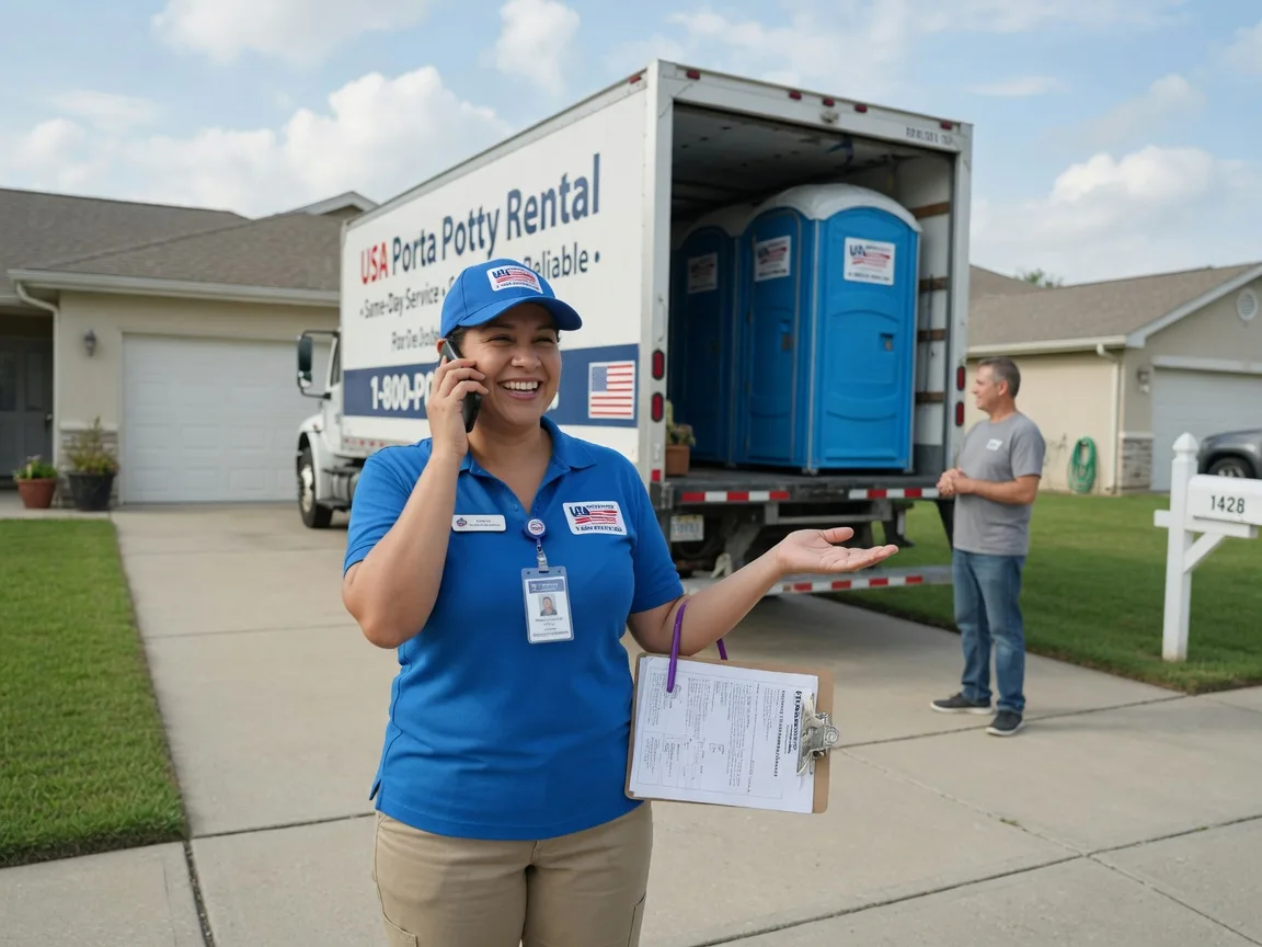 Portable Toilet Rental Easton, PA FAQs