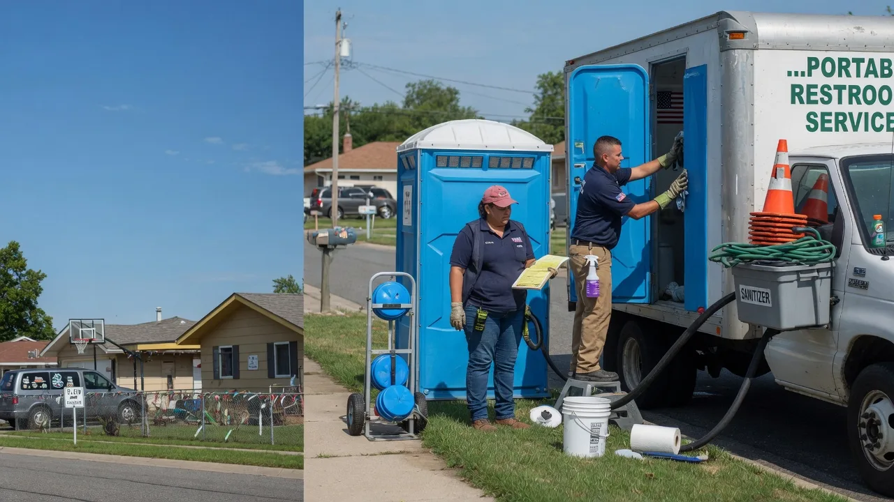 Portable Toilet Rental in Easton, PA near me